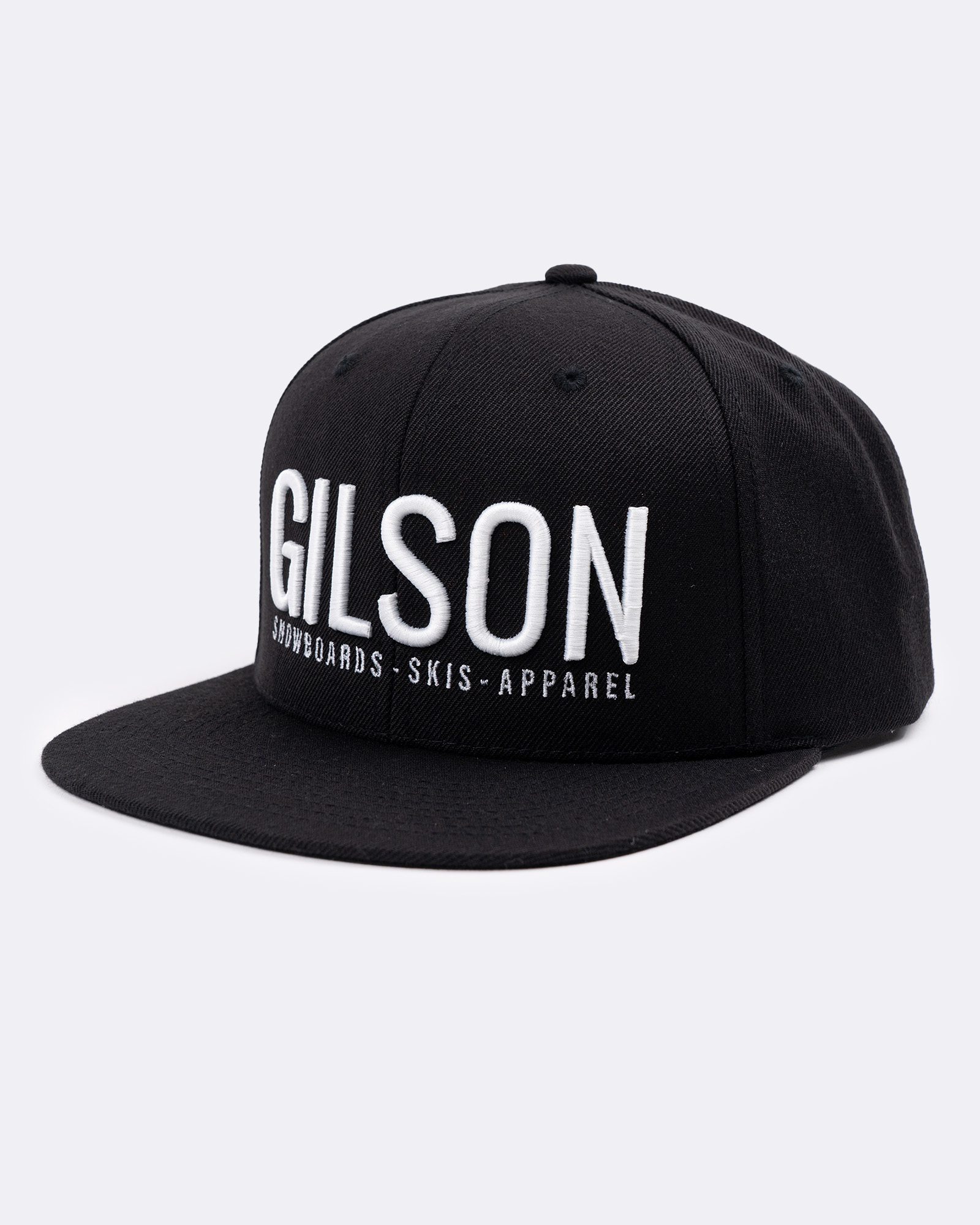 Gilson Flat Brim
Snapback Gilson Flat Brim
Snapback graphics