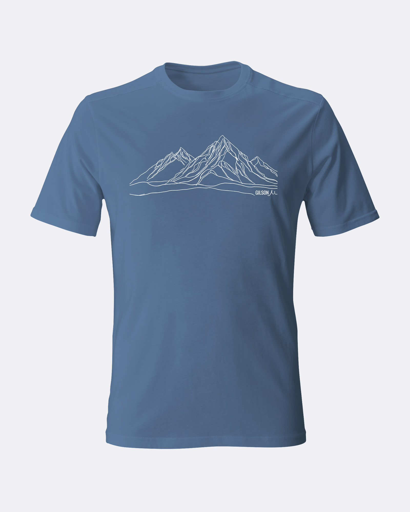 Mountain Lines Tee Mountain Lines Tee graphics