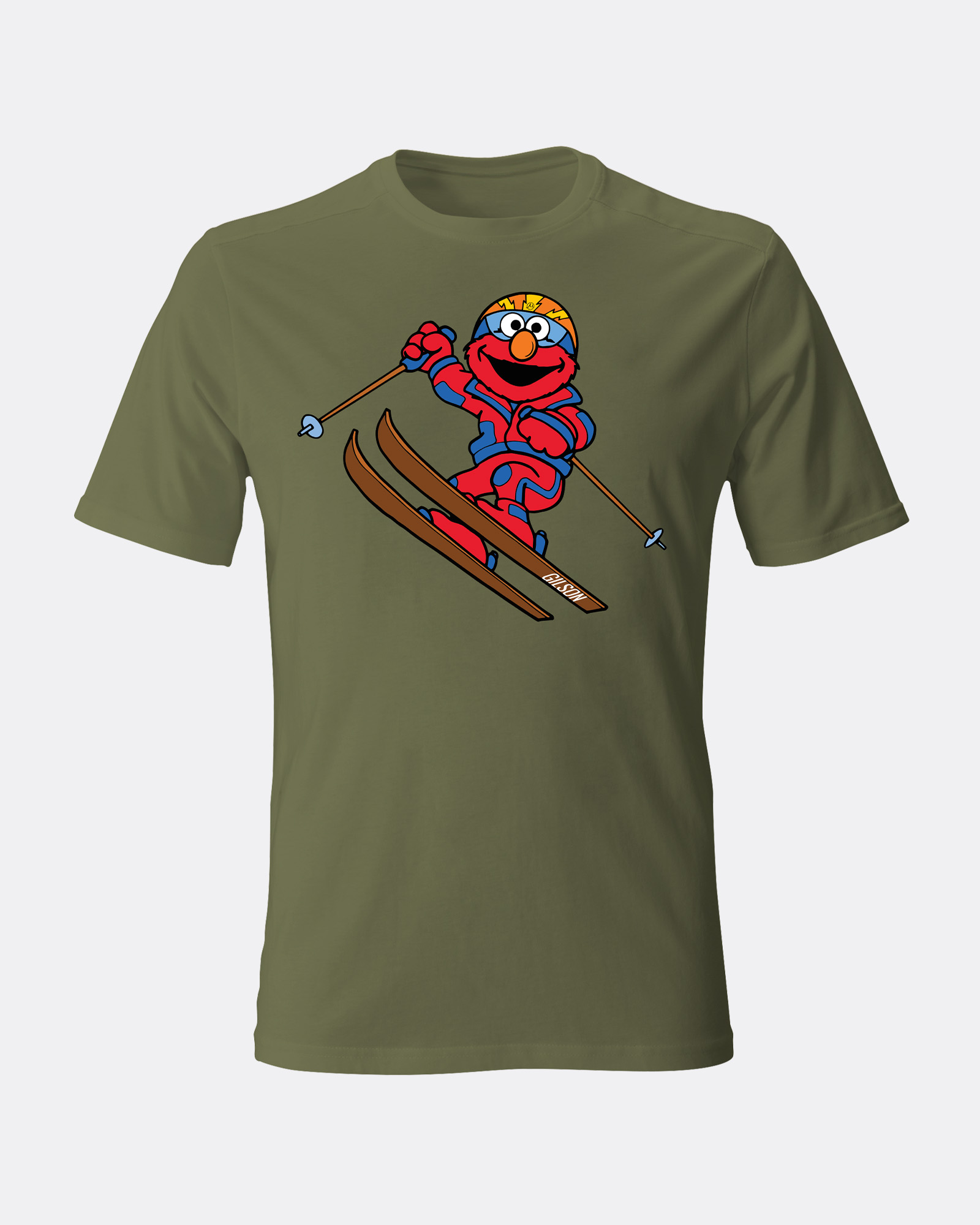 Sesame Street 
Elmo Ski graphics