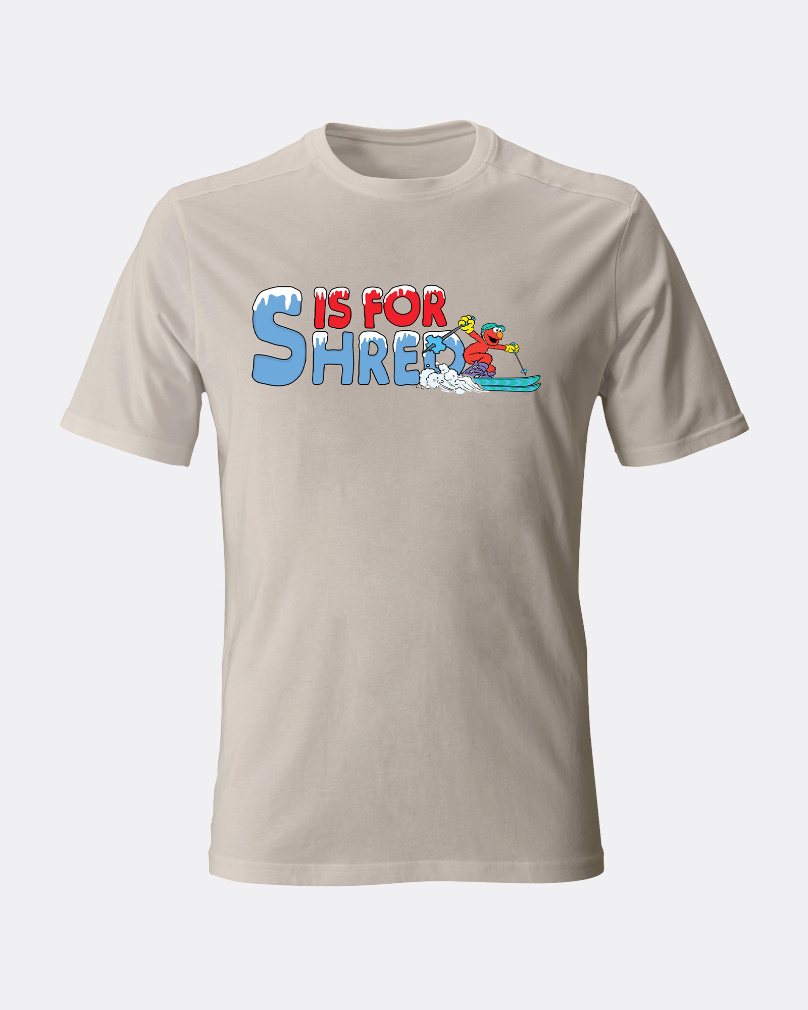 Sesame Street 
S is for Shred graphics