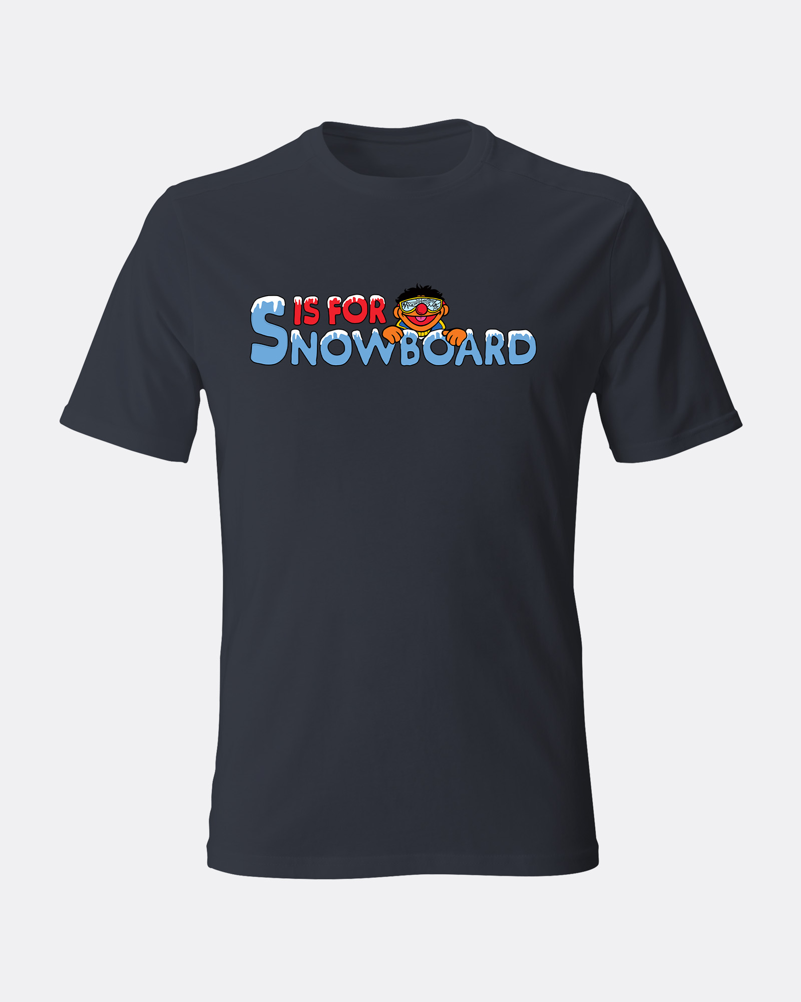 Sesame Street 
S is for Snowboard graphics
