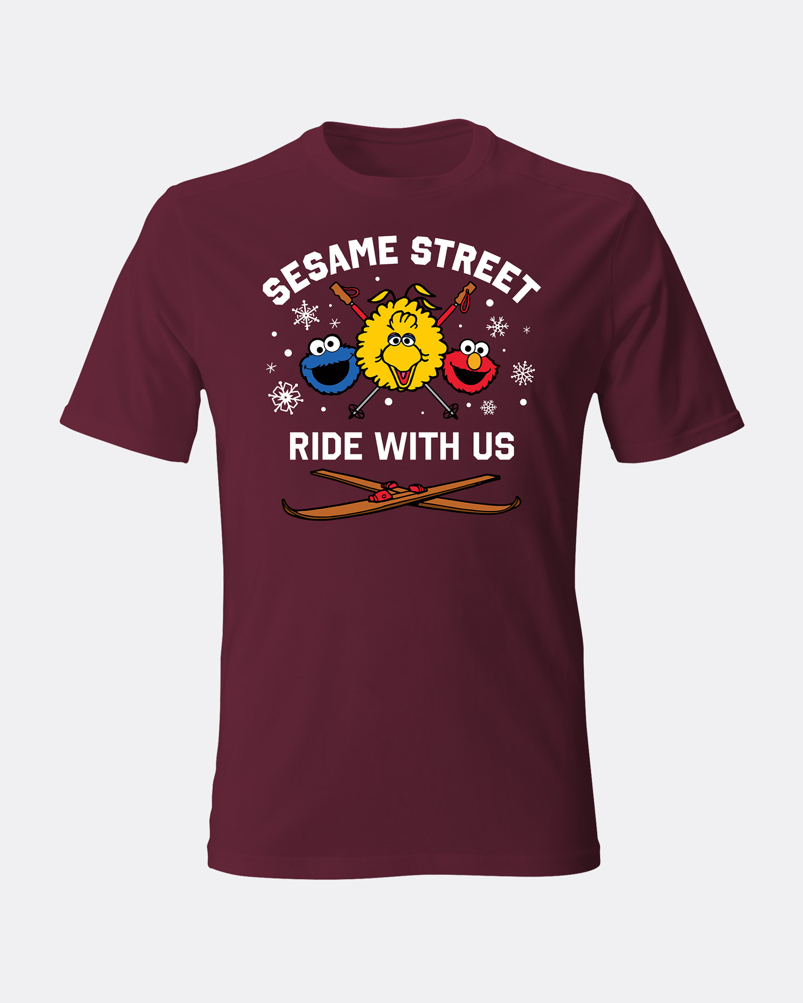 Sesame Street 
Ride with Us graphics