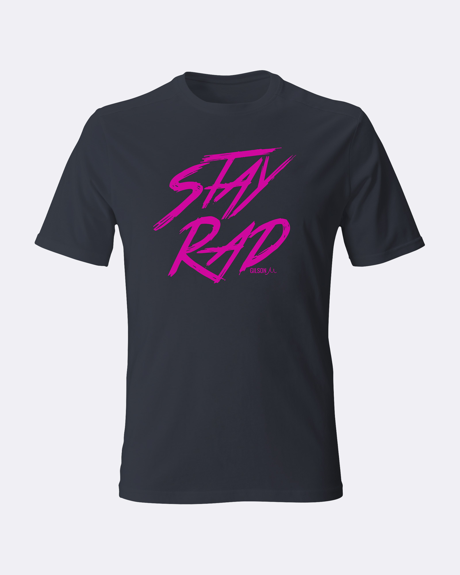Stay Rad Tee
Soft Black Stay Rad Tee
Soft Black graphics
