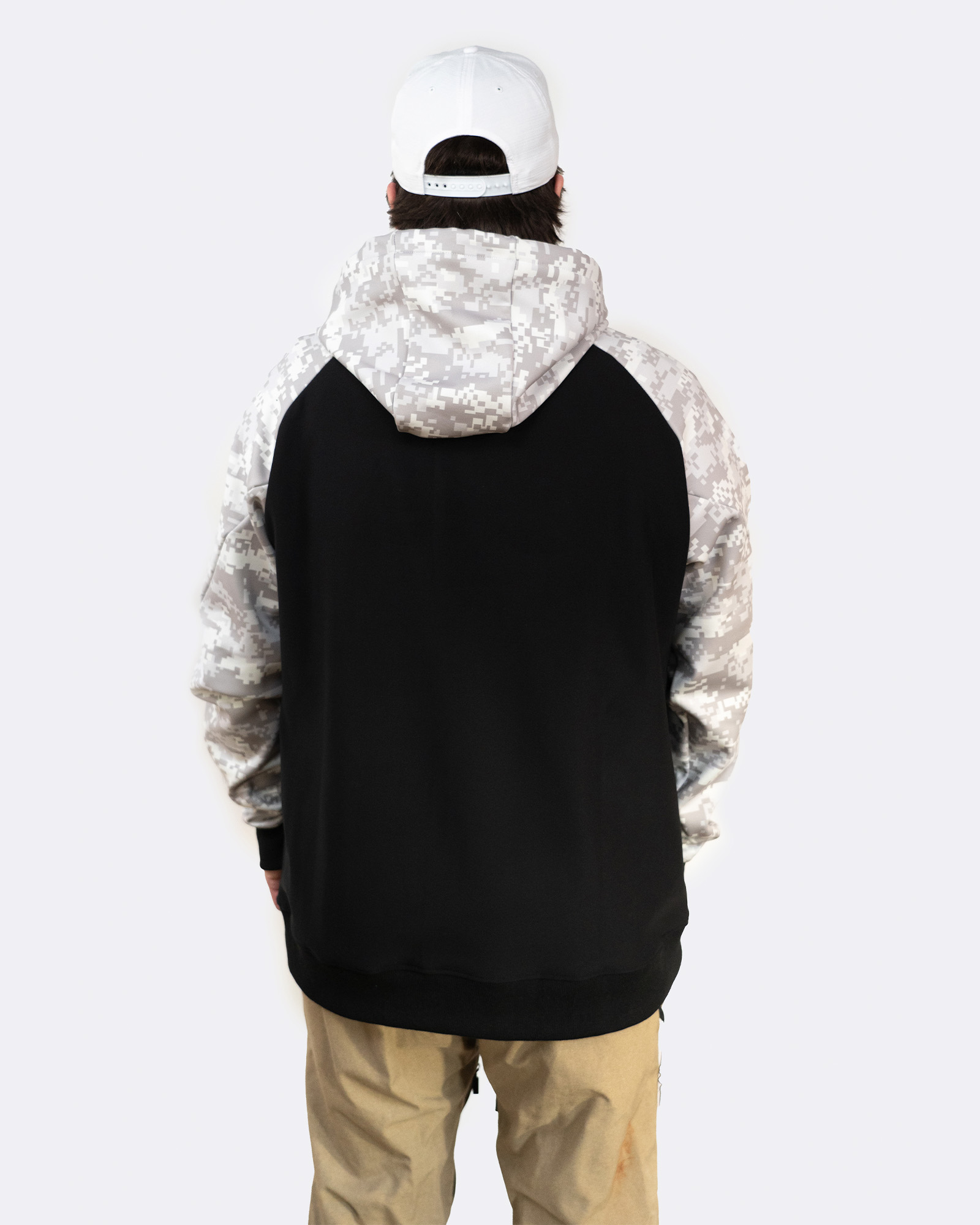GILSON Hoodie
w/ Stash Pocket Arctic Camo graphics alternate thumbnail 3