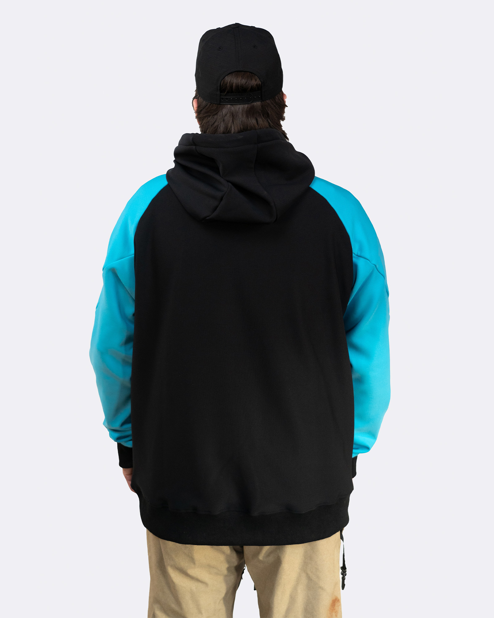 GILSON Hoodie
w/ Stash Pocket Sky Blue graphics alternate thumbnail 3