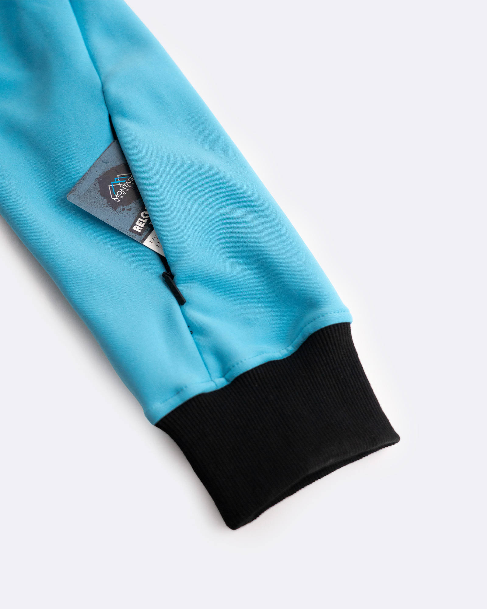 GILSON Hoodie
w/ Stash Pocket Sky Blue graphics alternate thumbnail 4