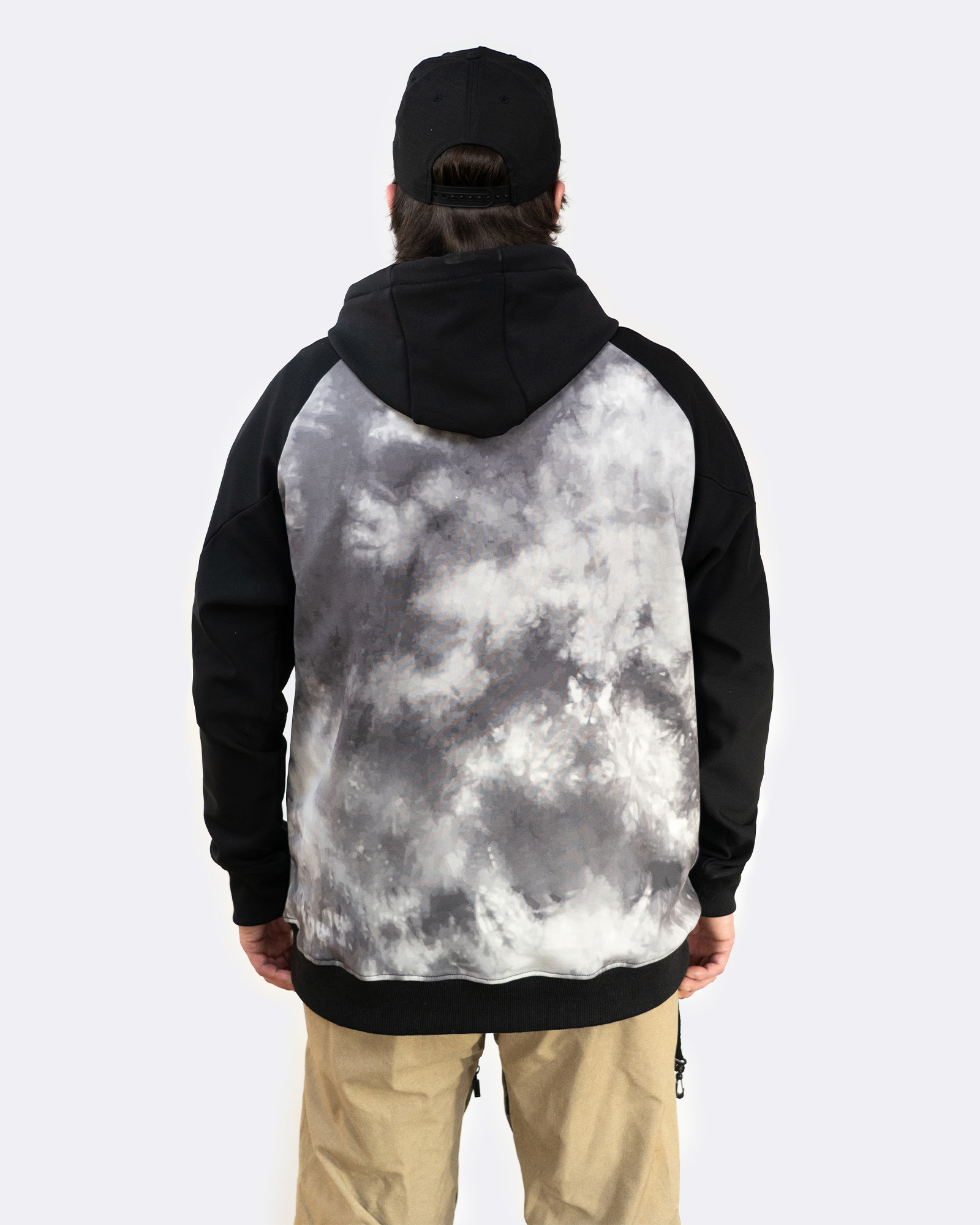 GILSON Hoodie
w/ Stash Pocket Tie Dye graphics alternate thumbnail 3