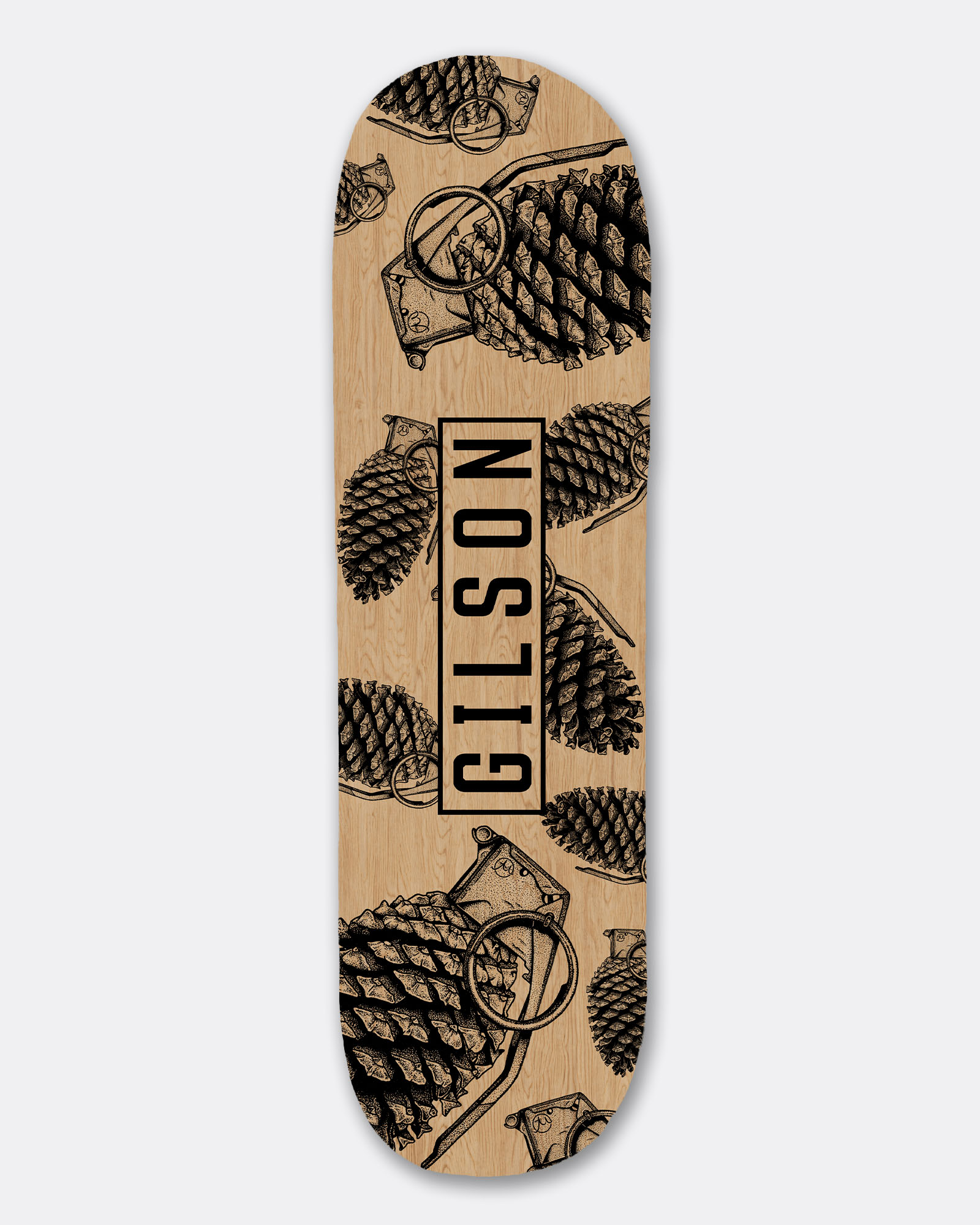 Pine Grenade Skateboard Pine Grenade Skateboard graphics