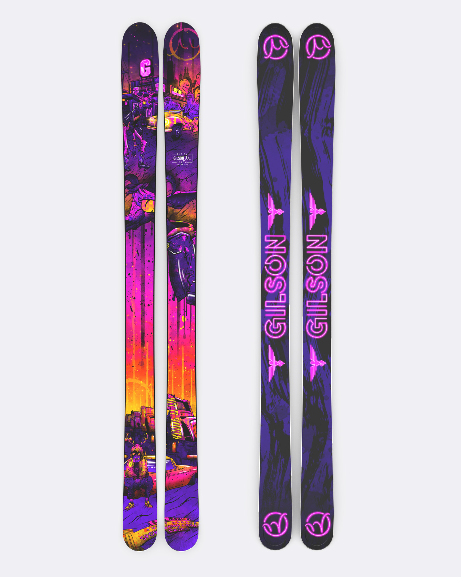 GILSON
Fusion GILSON
Fusion graphics
