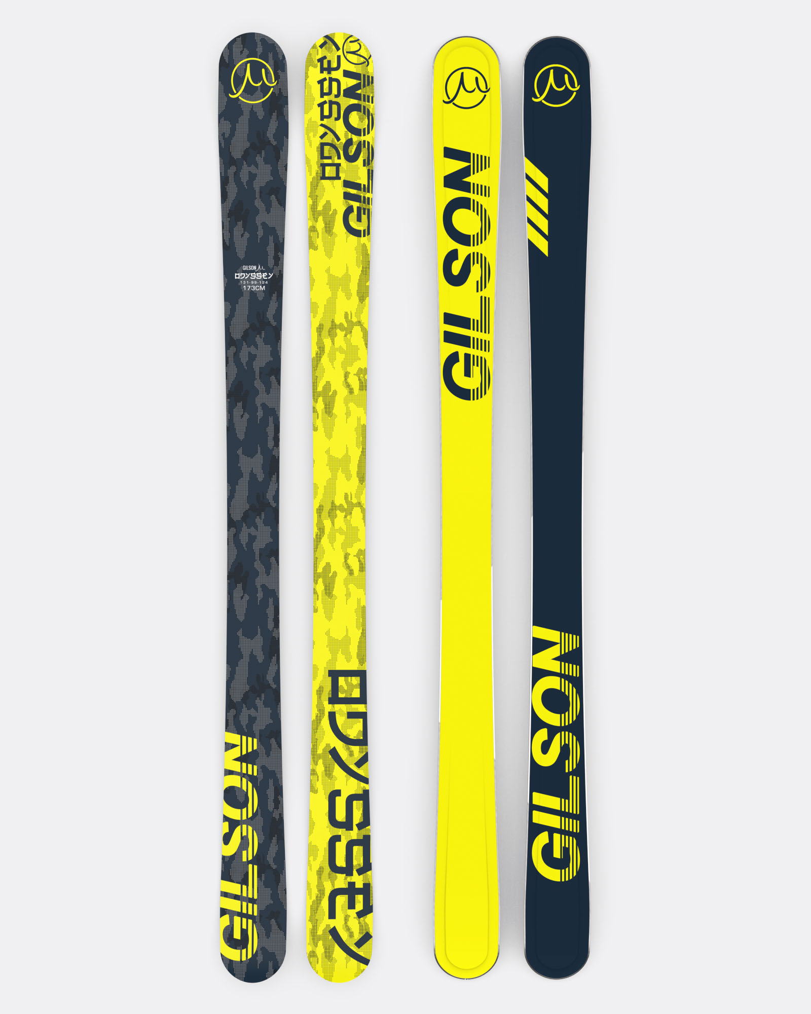 GILSON
Odyssey GILSON
Odyssey graphics