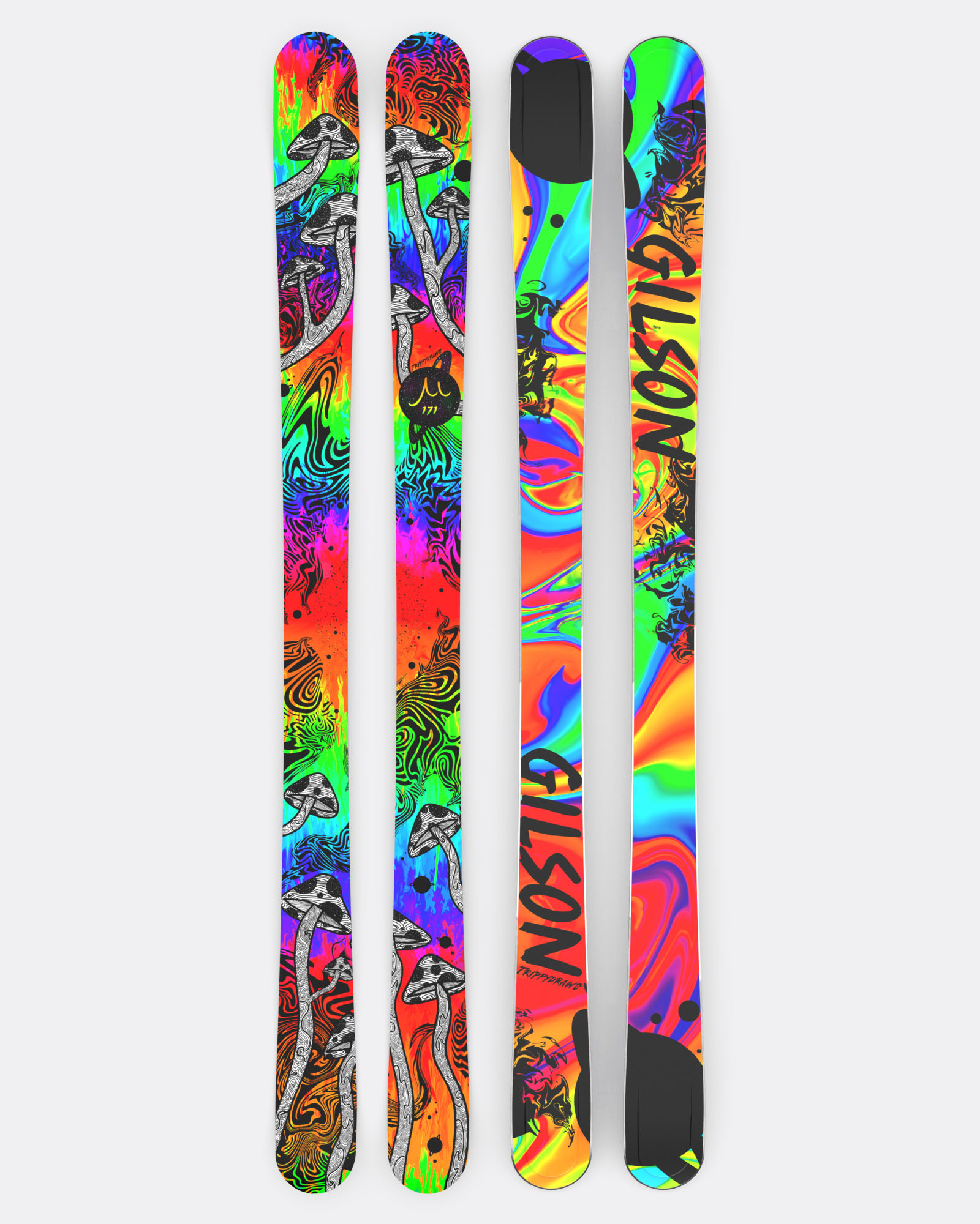 Trippy Skis Trippy Skis graphics