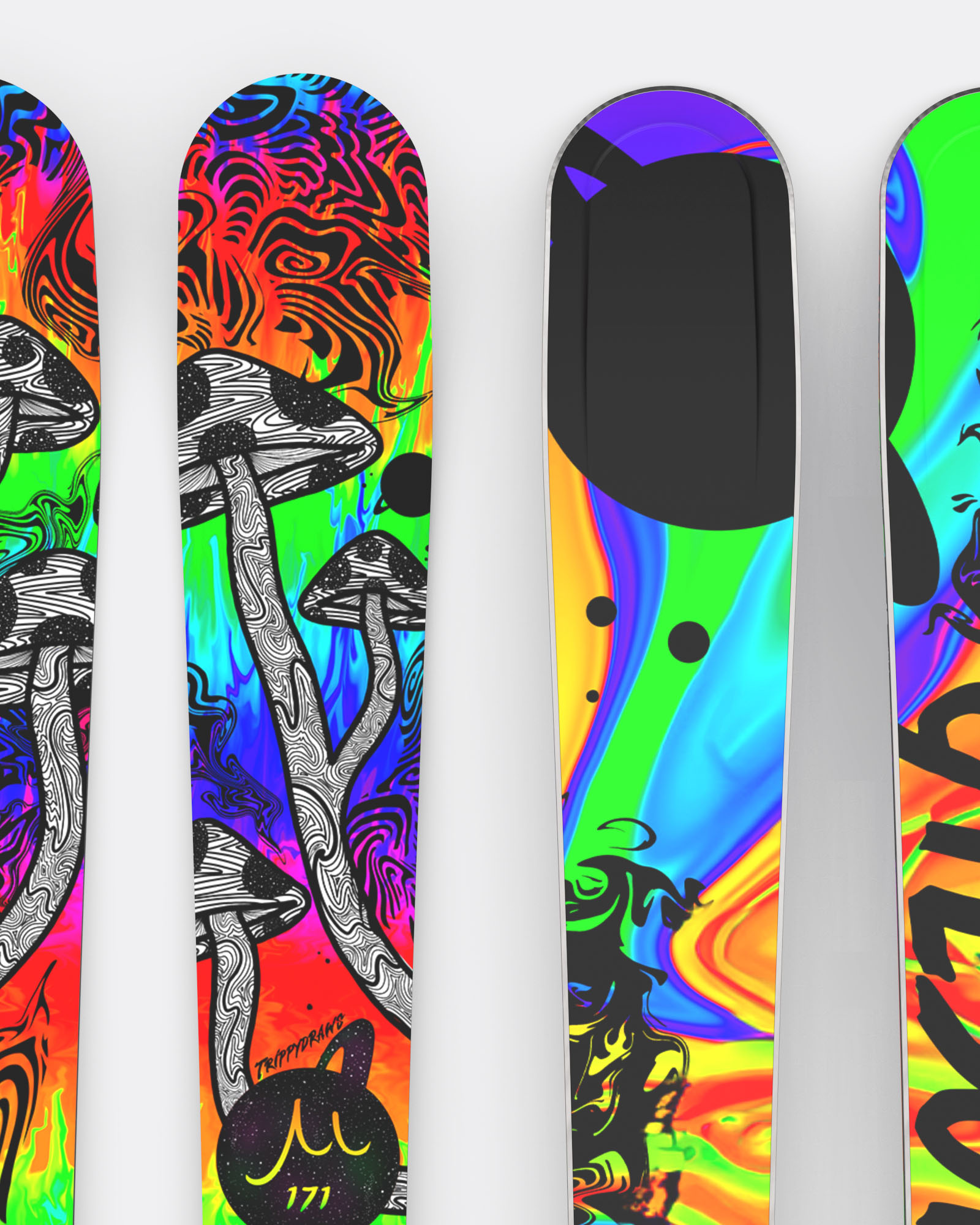 Trippy Skis graphics alternate thumbnail 4