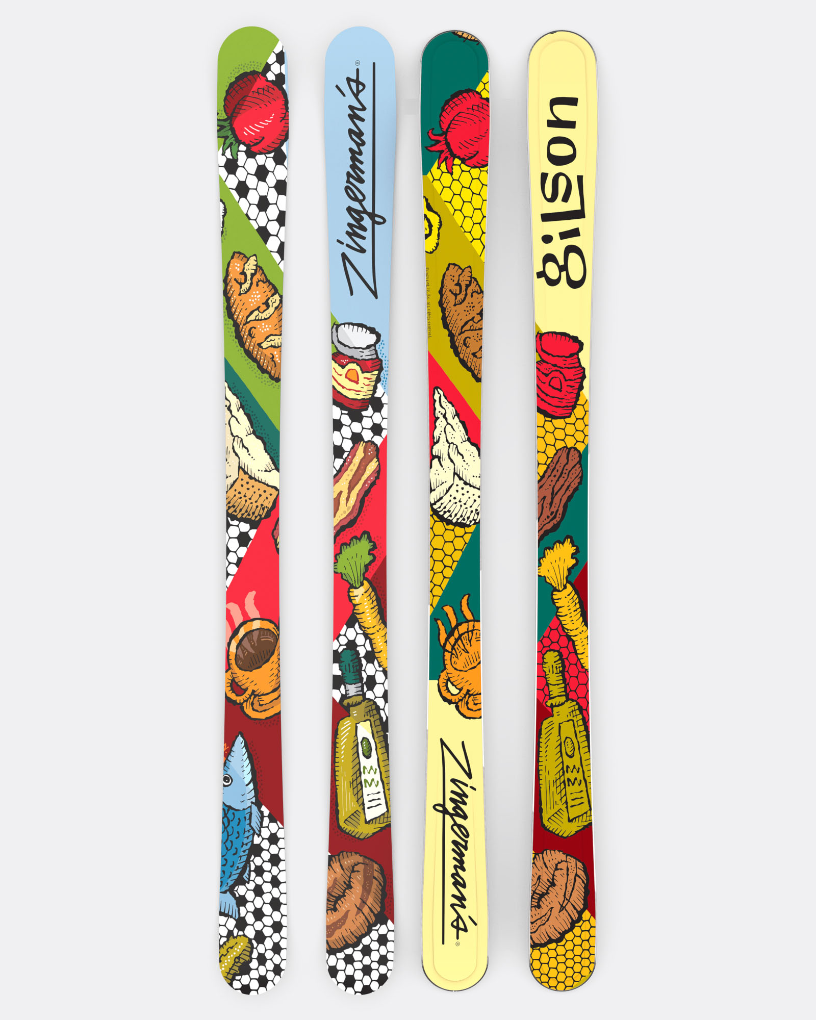 Zingerman's x Gilson Zingerman's x Gilson graphics