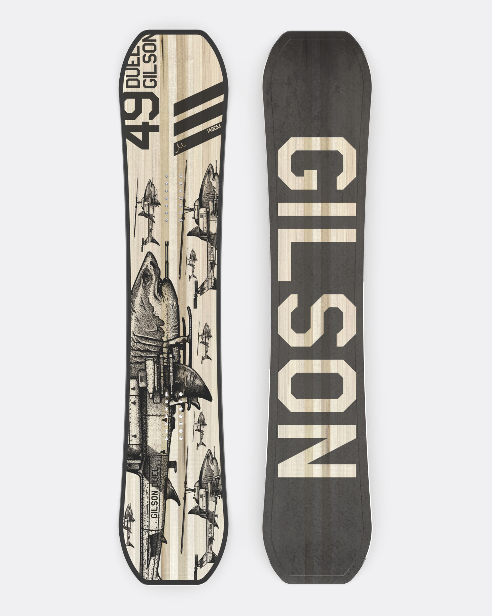 GILSON
Duel GILSON
Duel graphics