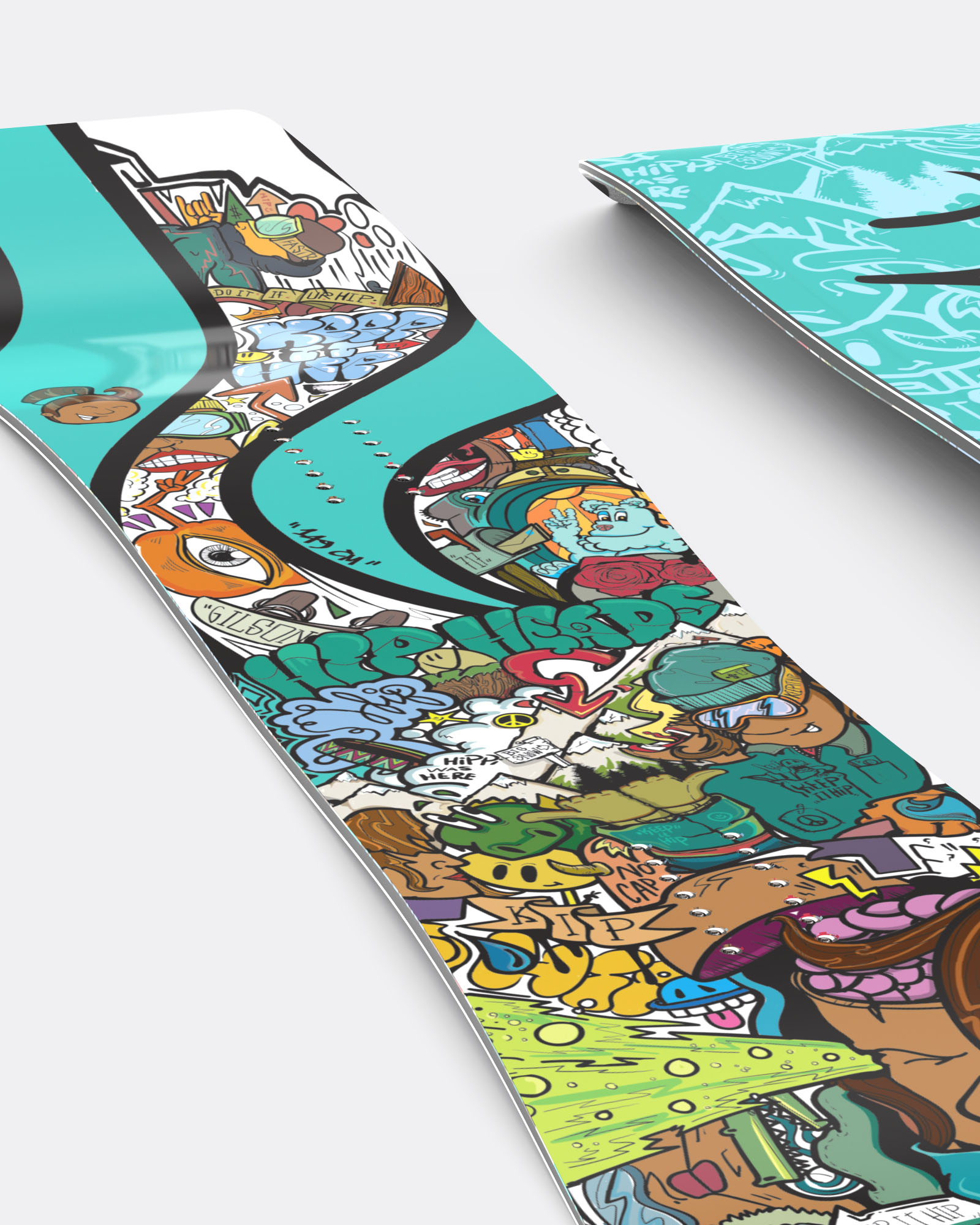 Hippy Stick graphics alternate thumbnail 3