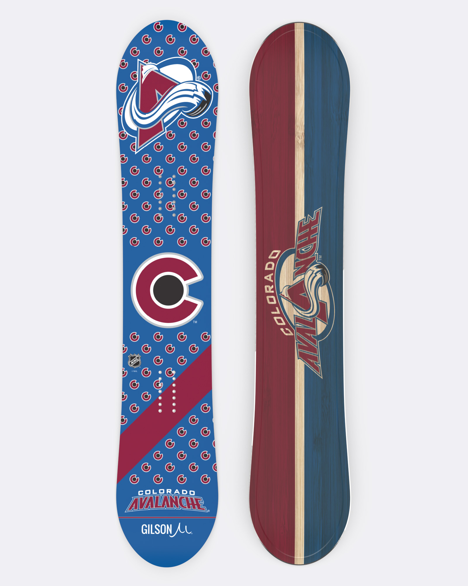 160cm 
Colorado Avalanche graphics