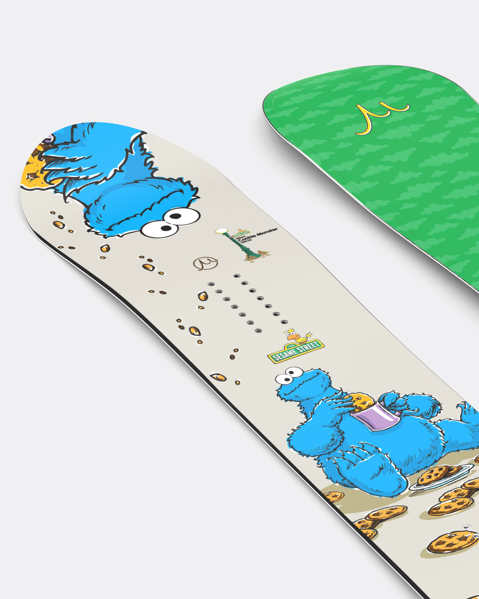 Sesame Street 
Retro The Monster graphics alternate thumbnail 2