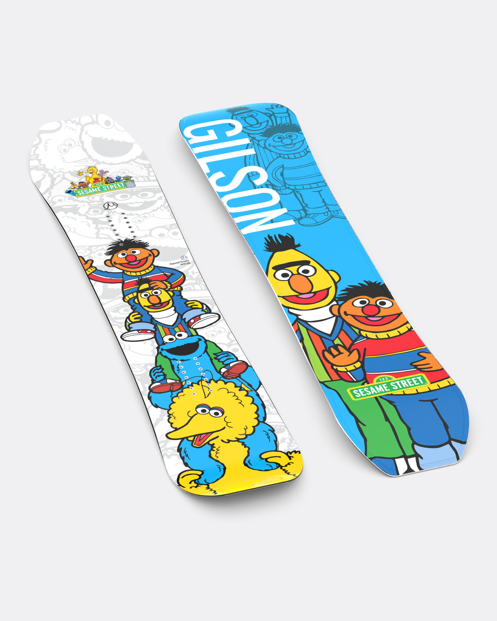 Sesame Street 
Squad Goals Bert Ernie graphics alternate thumbnail 5