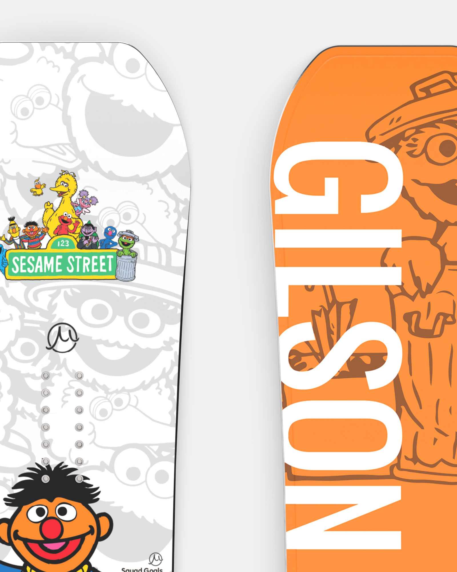 Sesame Street 
Squad Goals Oscar graphics alternate thumbnail 4