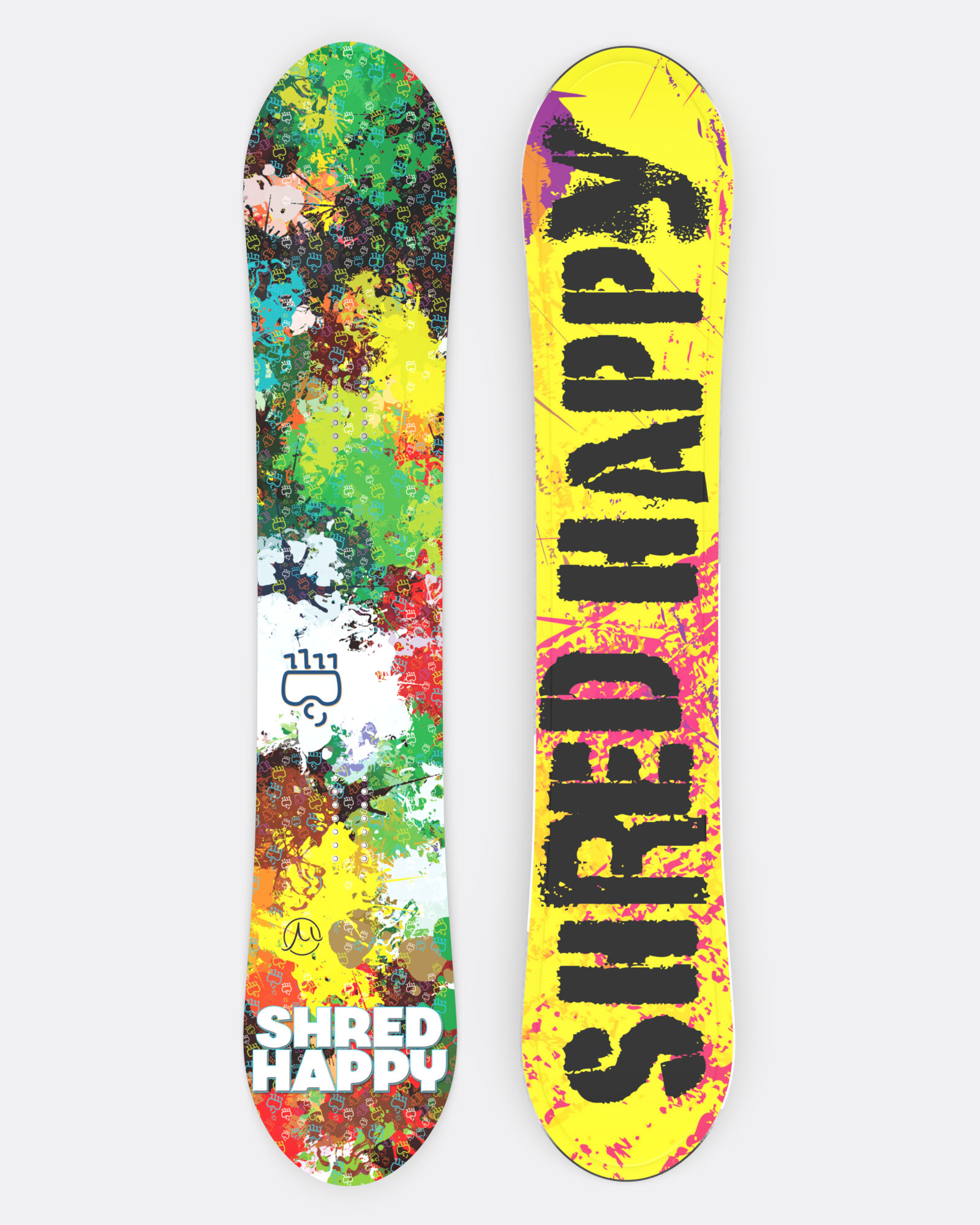 Shred Happy Shred Happy graphics