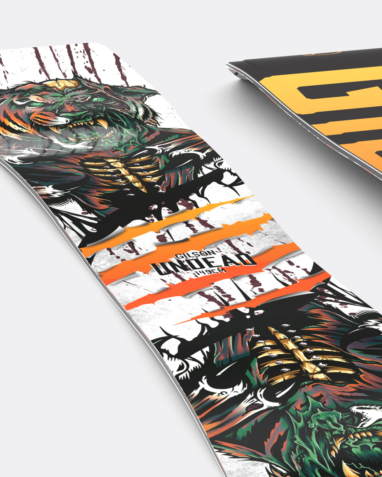 Tiger Undead graphics alternate thumbnail 3