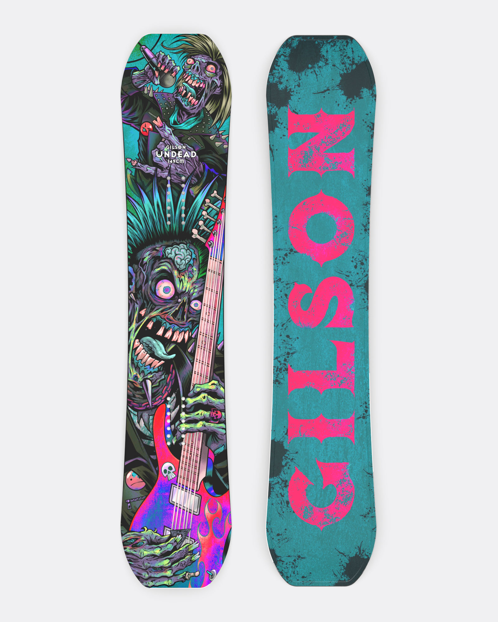 GILSON
Undead GILSON
Undead graphics