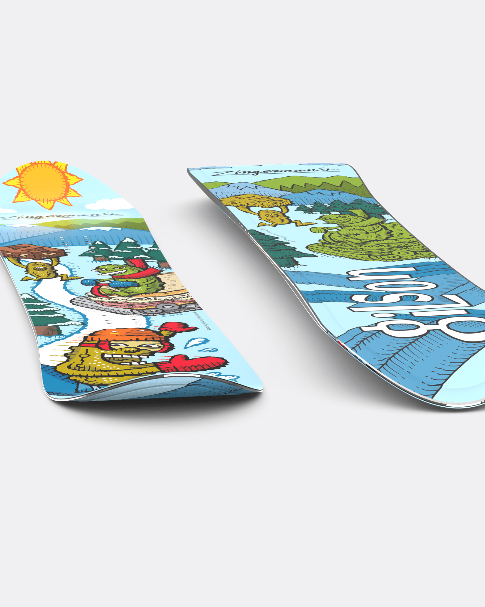 Zingerman's x Gilson graphics alternate thumbnail 2
