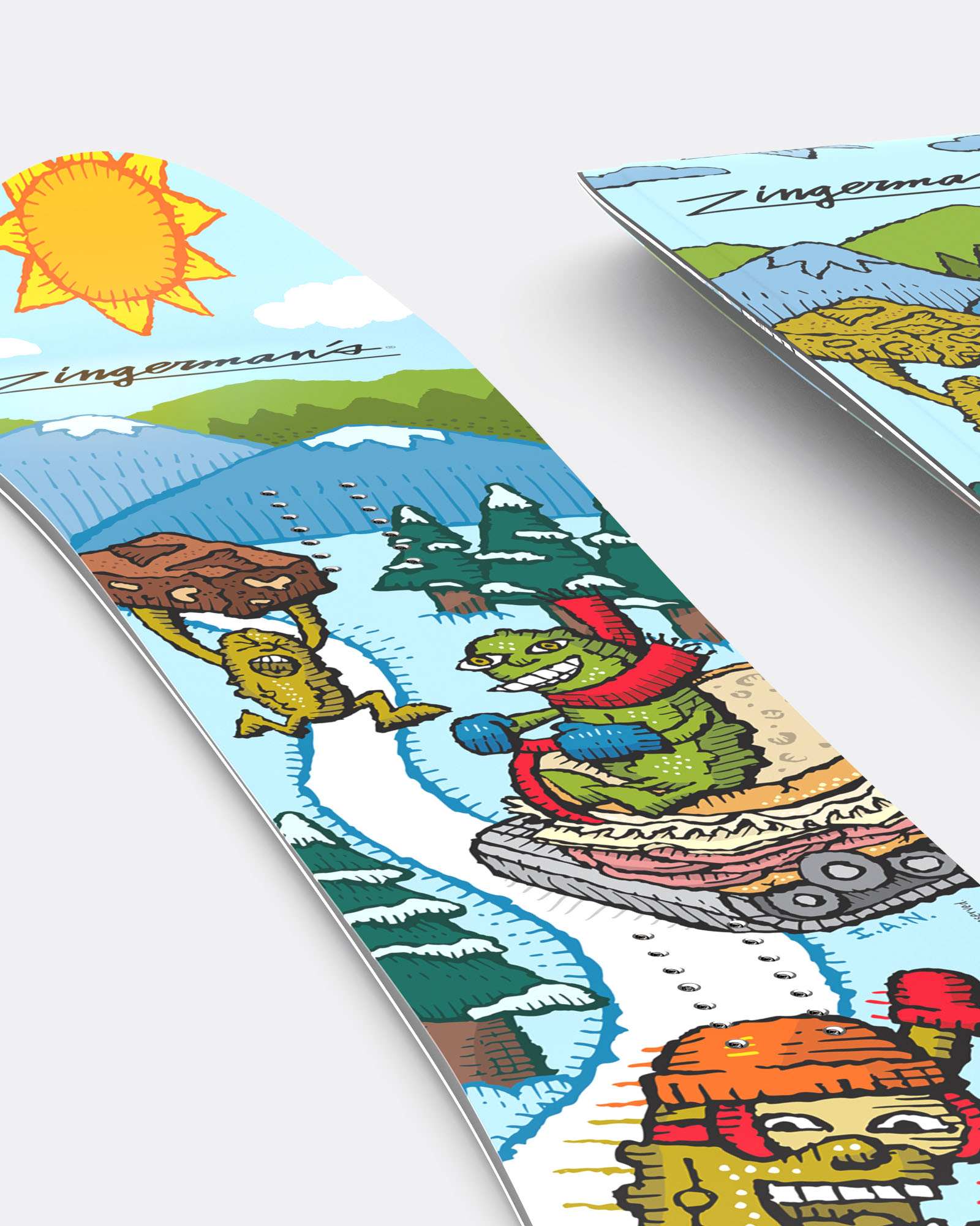 Zingerman's x Gilson graphics alternate thumbnail 3