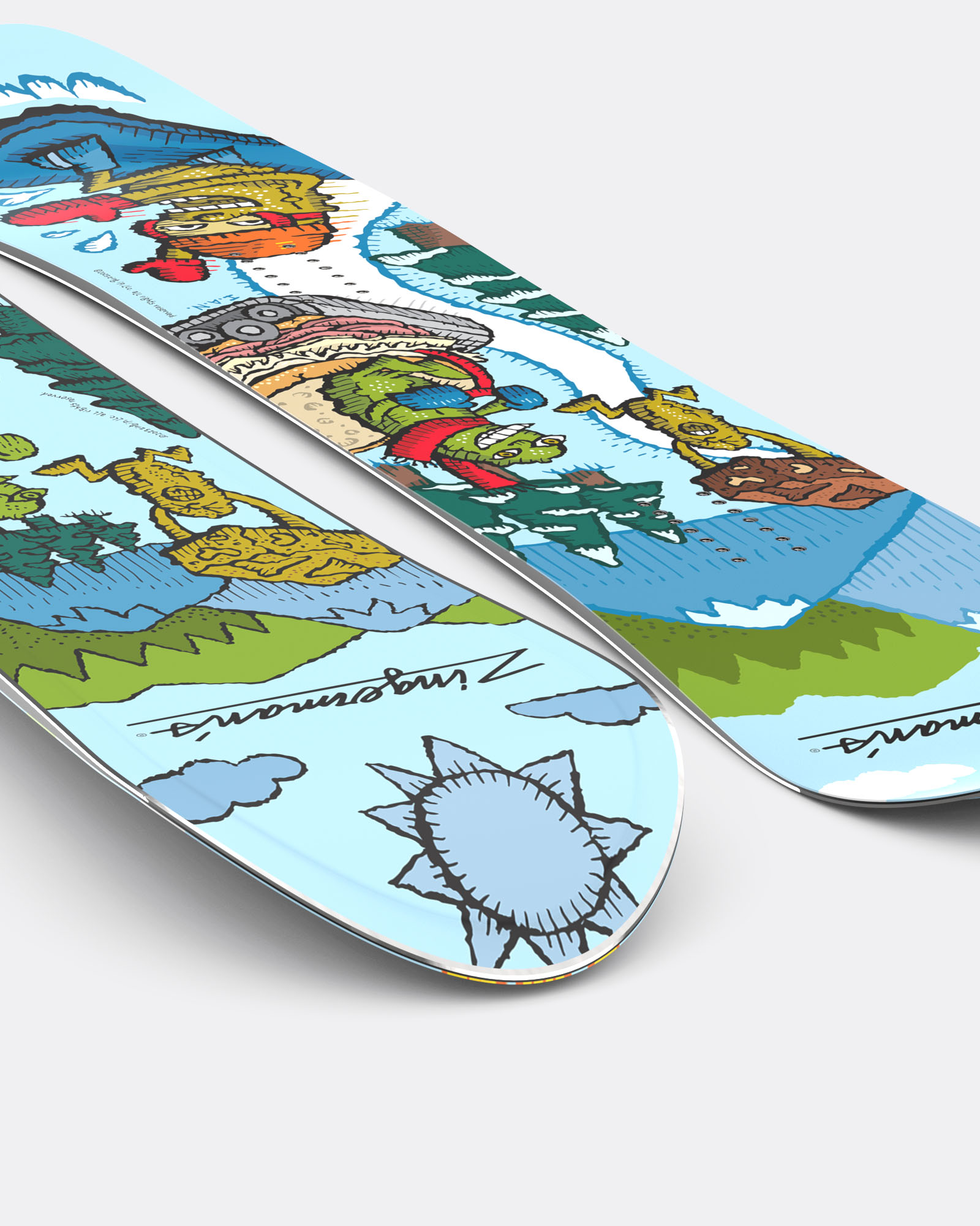 Zingerman's x Gilson graphics alternate thumbnail 5